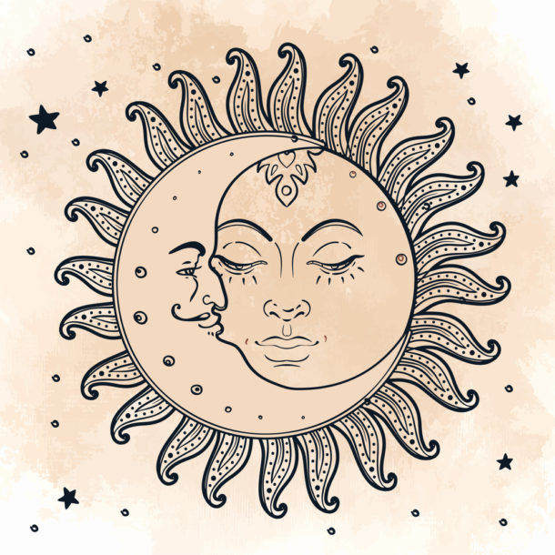 Sun Vs Moon Signs | The Sisters Enchanted