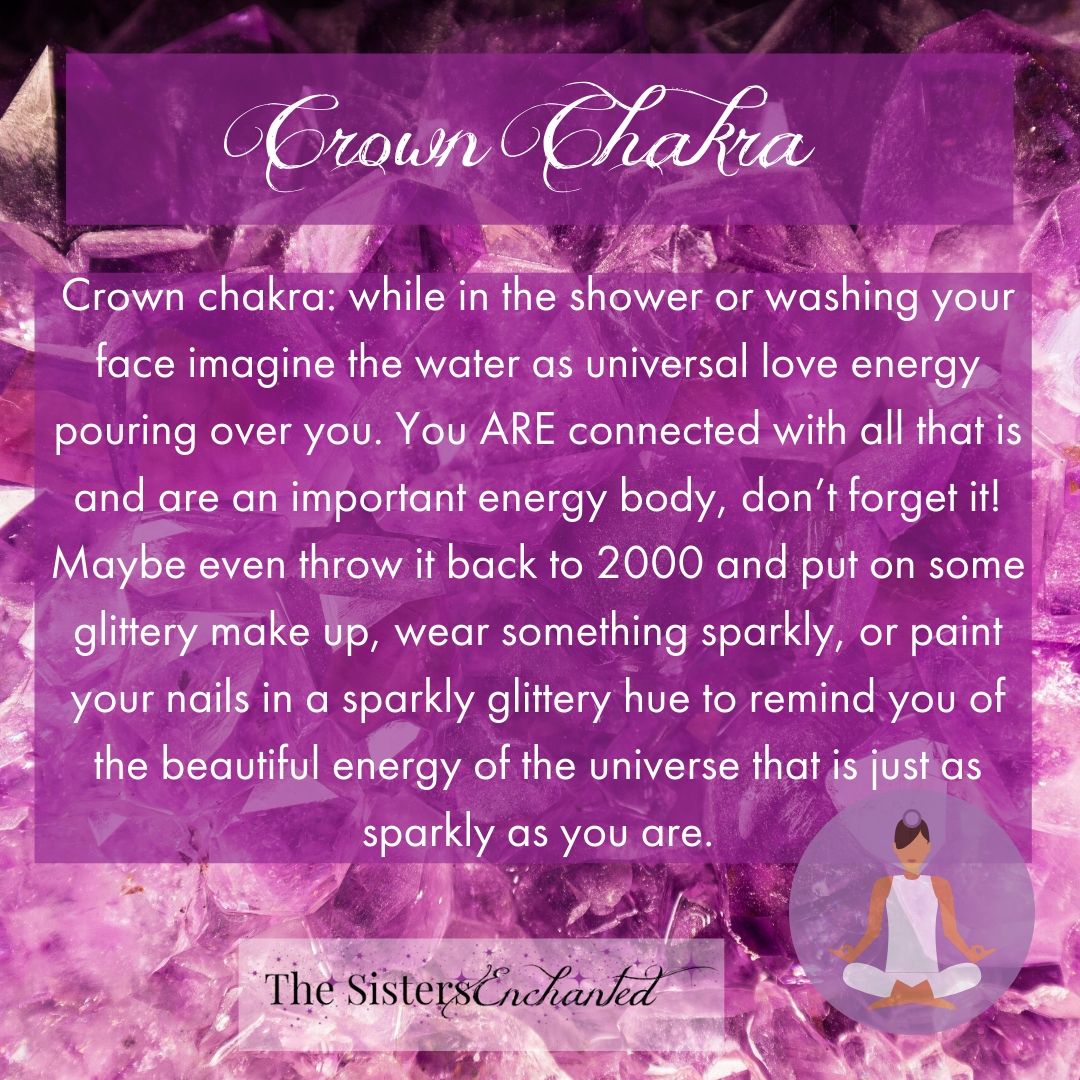 Chakra Morning Rituals | The Sisters Enchanted