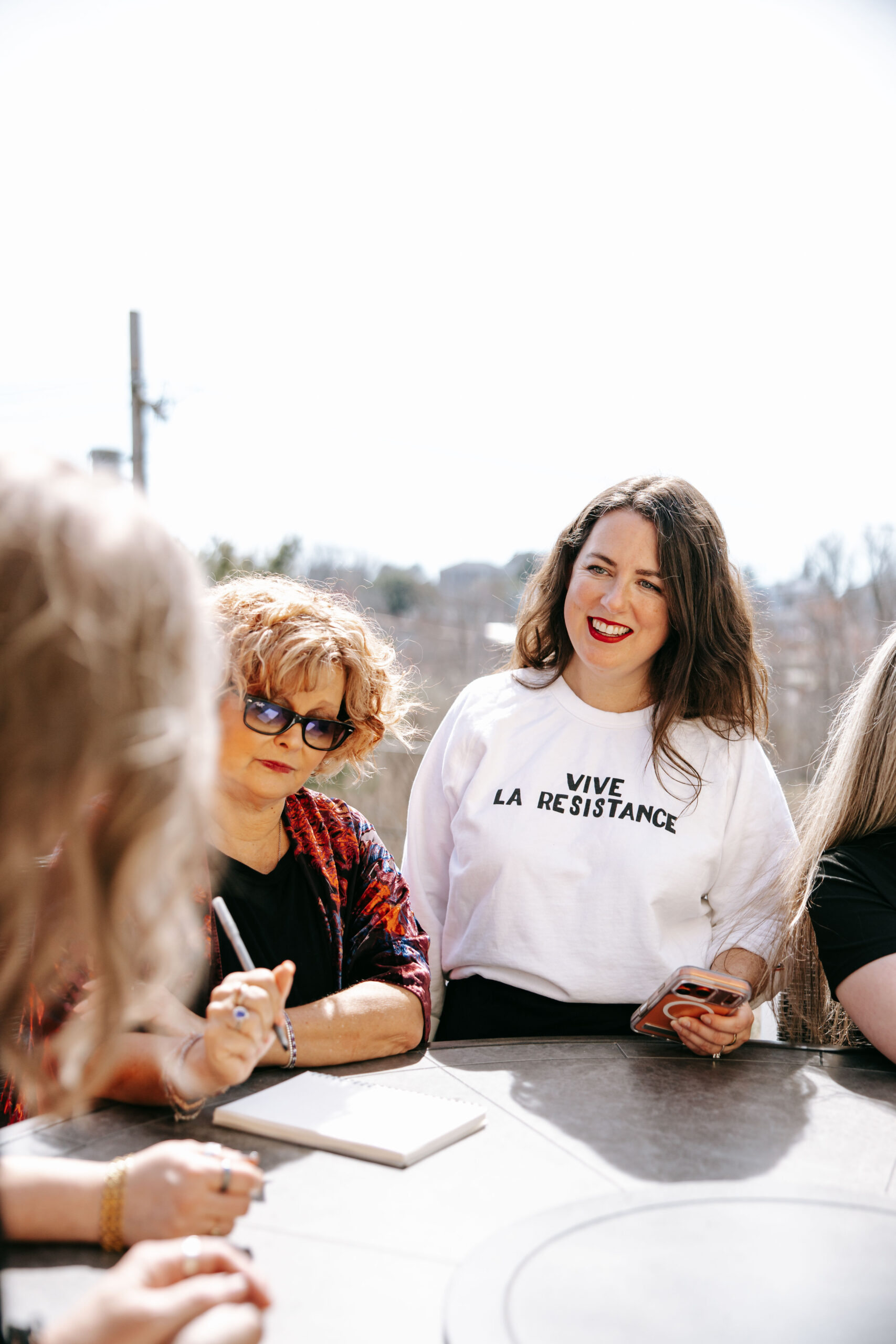 TSE community women gathered together