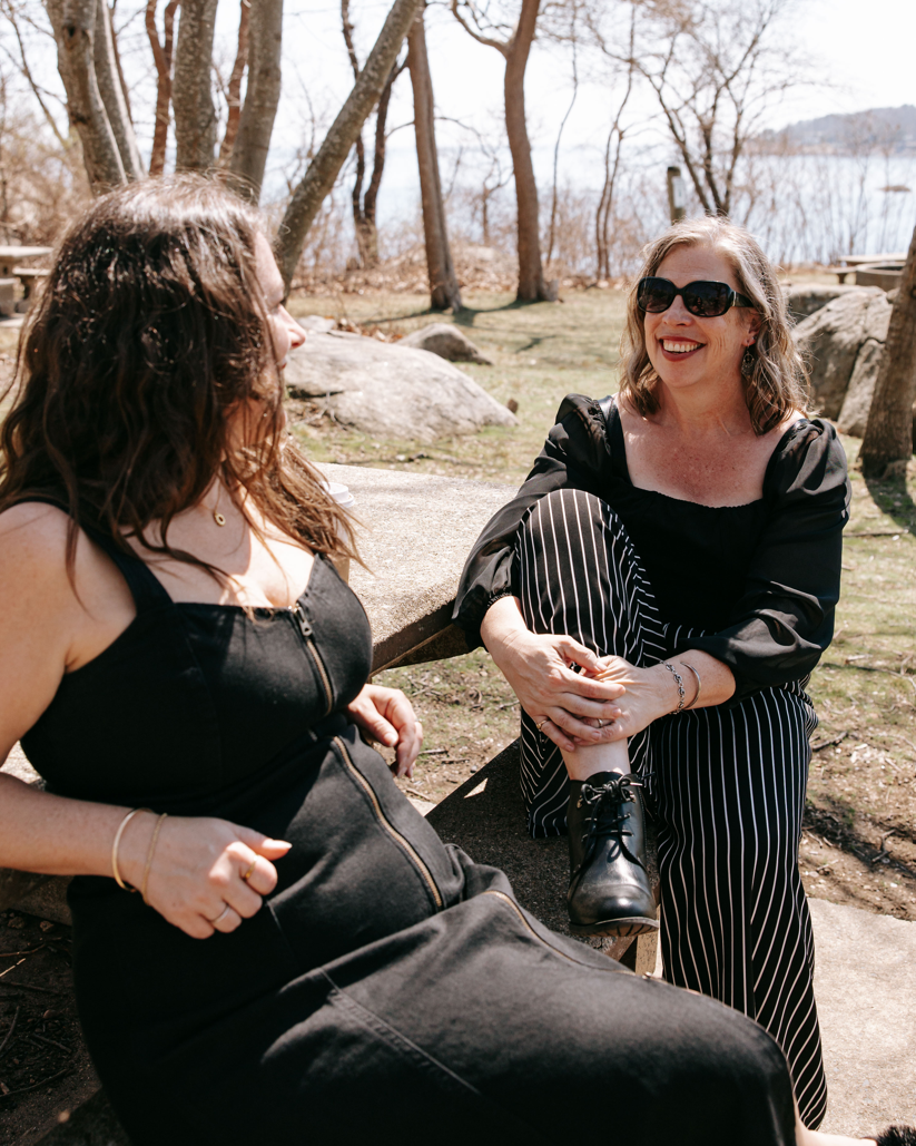 Sara in conversation