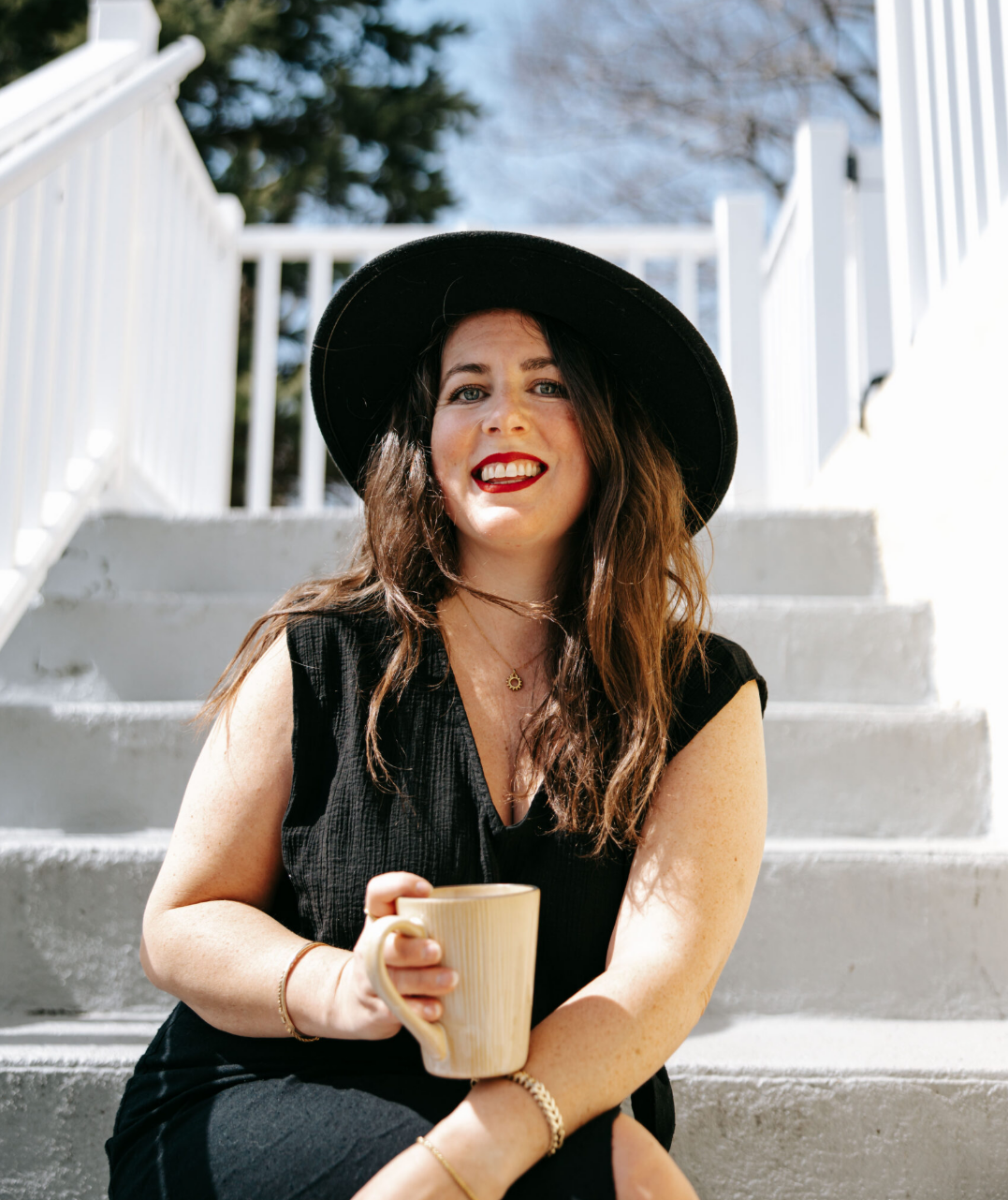 Sara, founder of The Sisters Enchanted