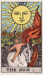 The Lovers tarot card