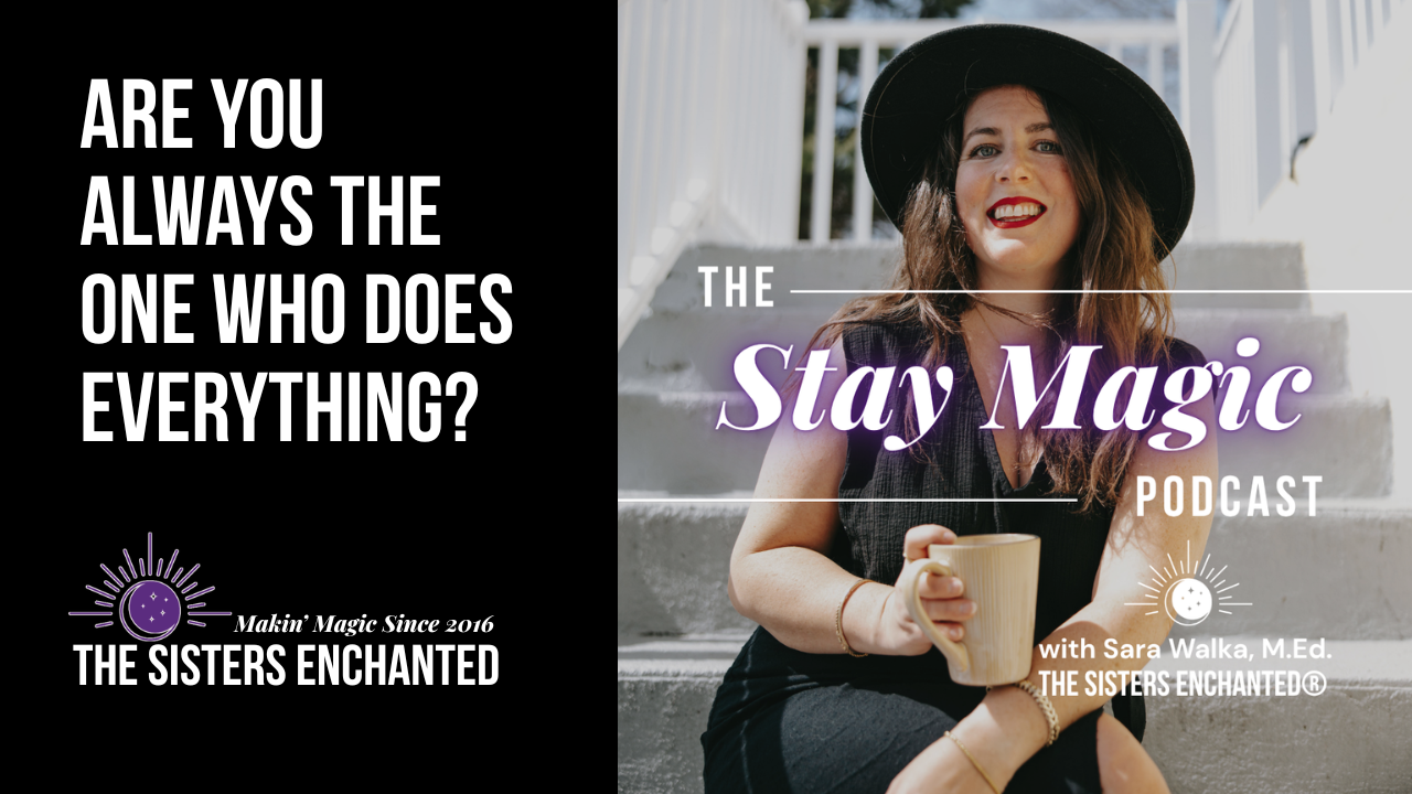Why you always end up doing everything