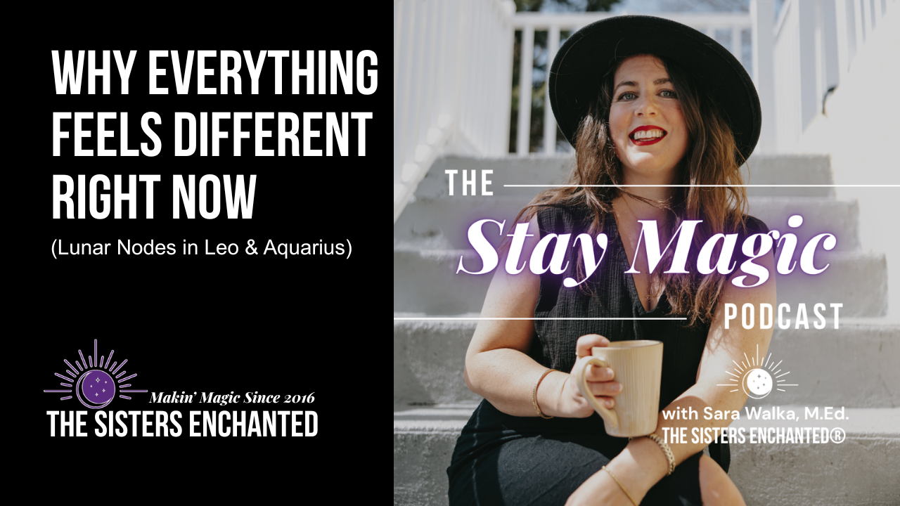 Why everything feels different right now