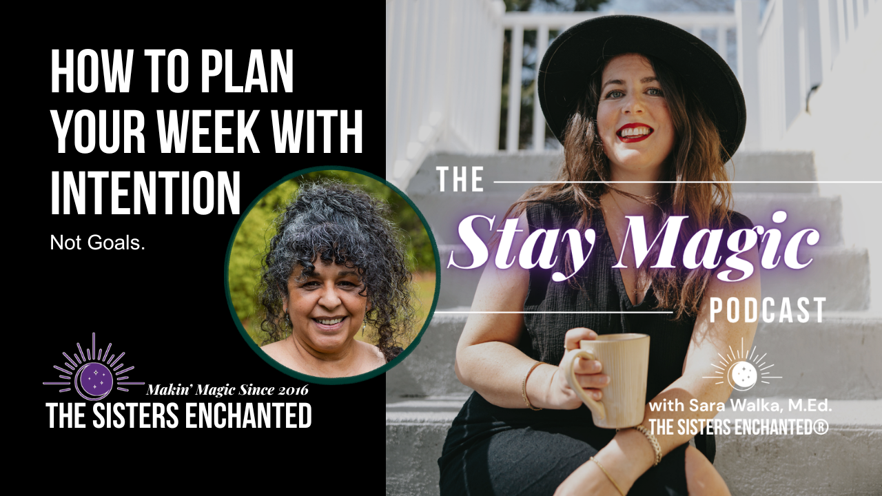How to plan your week with intention