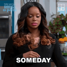 Playful reaction representing The Someday Witch archetype